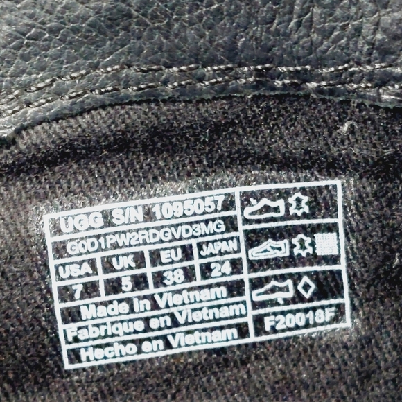 UGG Black Ankle Booties - Picture 9 of 11